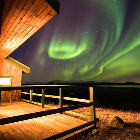 Lake Thingvellir Cottages Blaskogabyggd Esterno foto