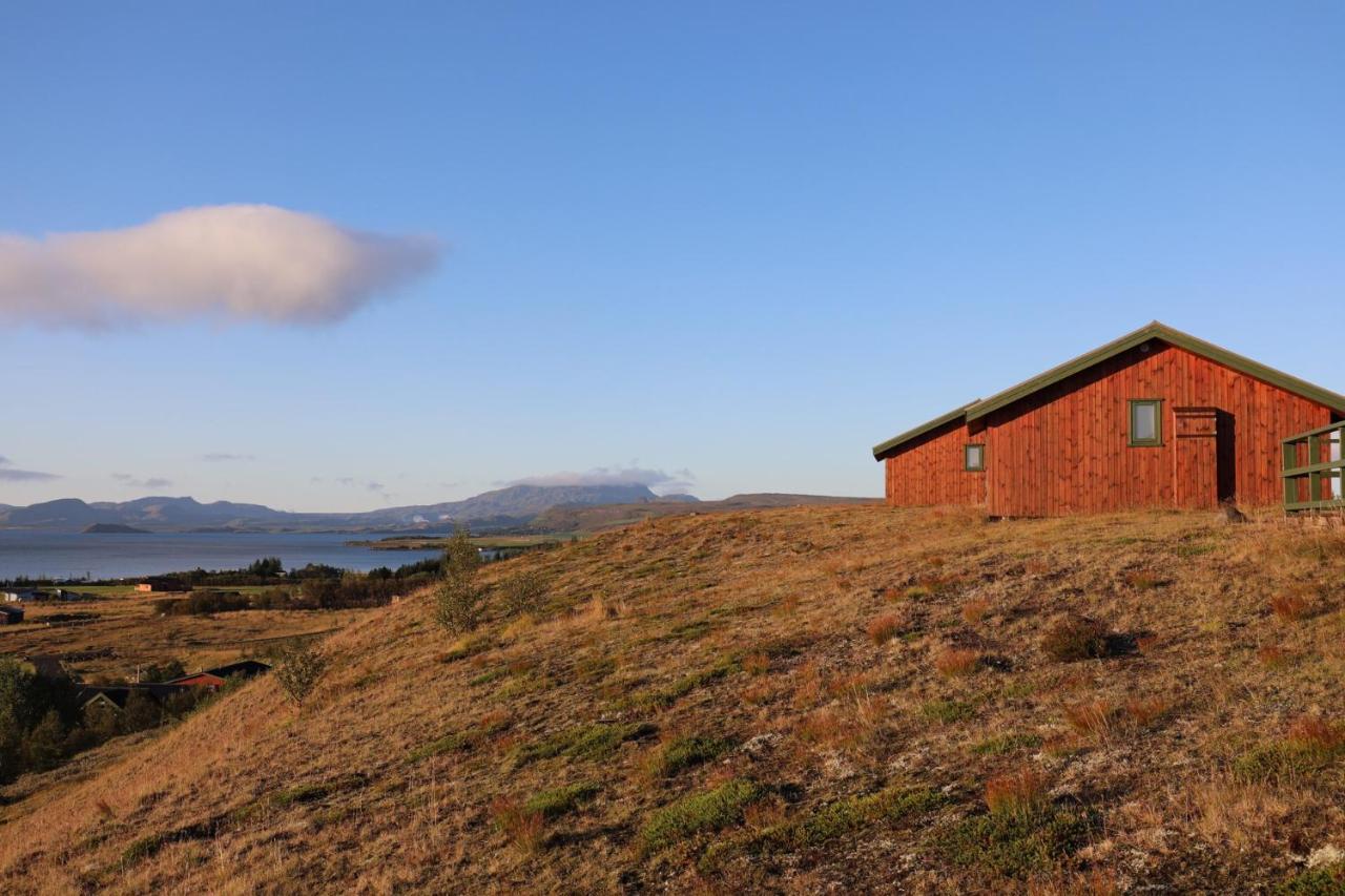 Lake Thingvellir Cottages Blaskogabyggd Esterno foto