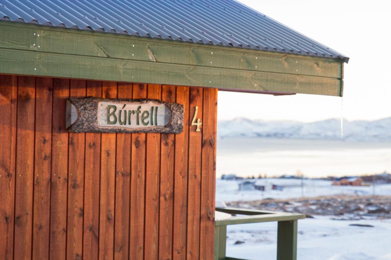 Lake Thingvellir Cottages Blaskogabyggd Esterno foto