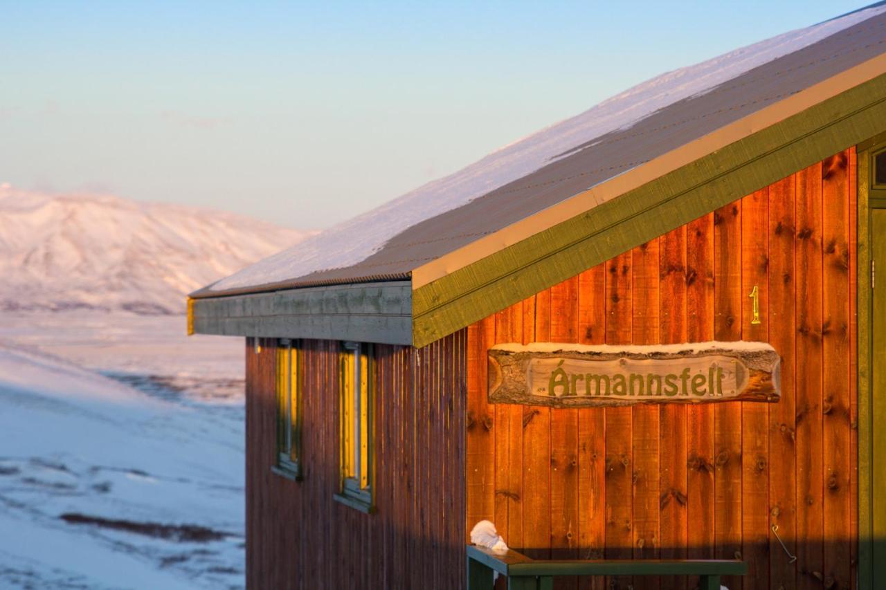 Lake Thingvellir Cottages Blaskogabyggd Esterno foto