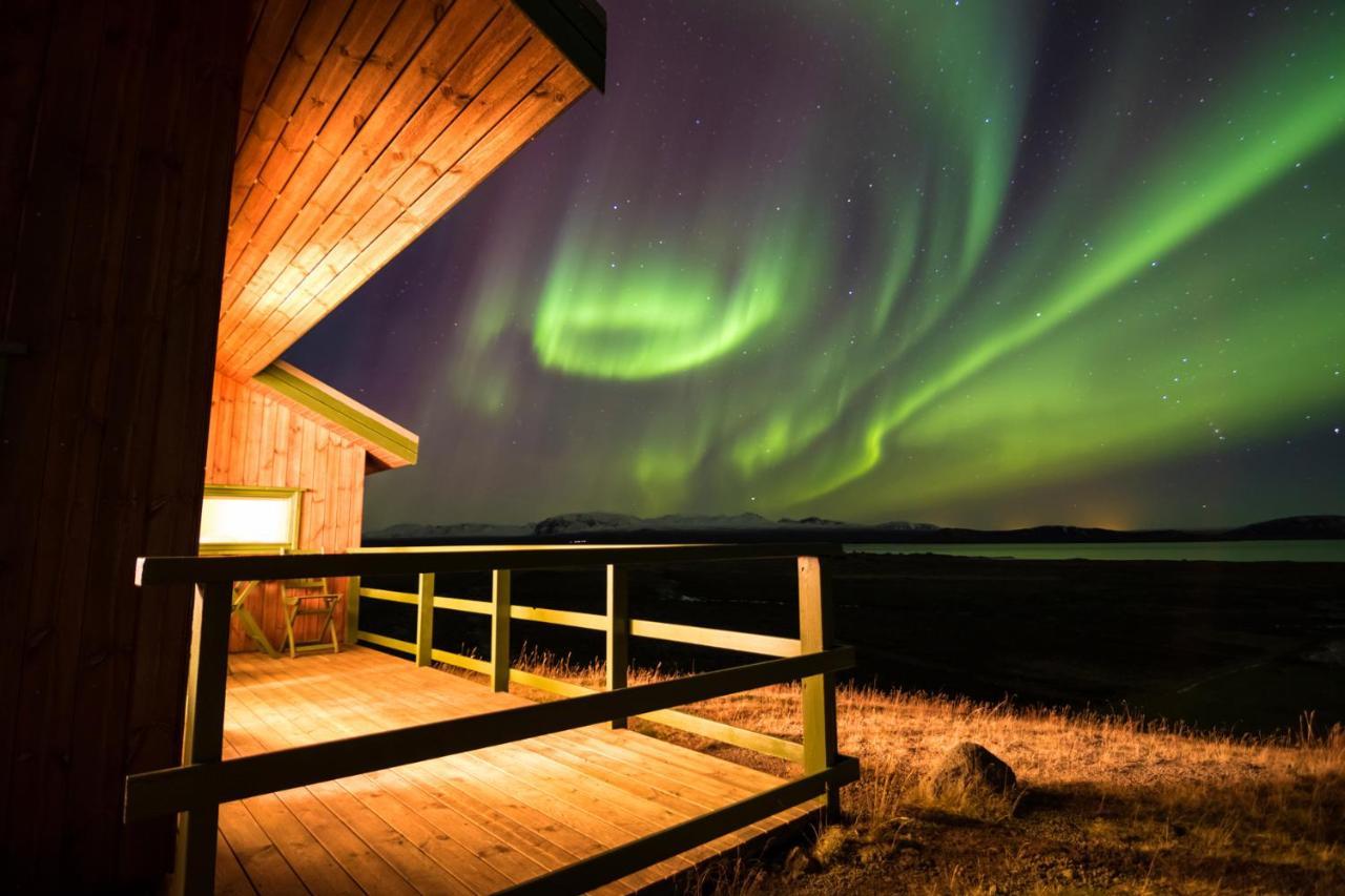 Lake Thingvellir Cottages Blaskogabyggd Esterno foto