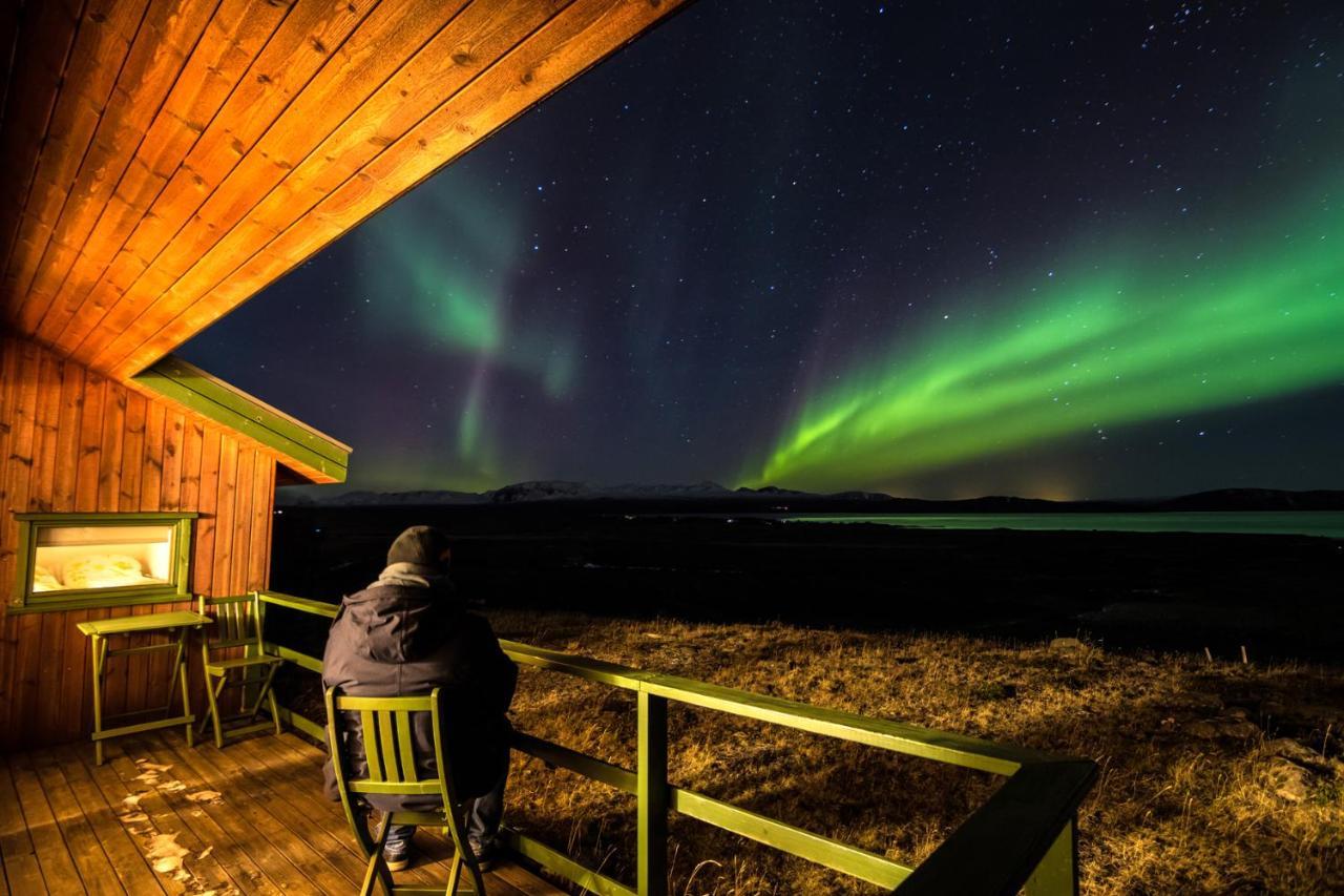 Lake Thingvellir Cottages Blaskogabyggd Esterno foto