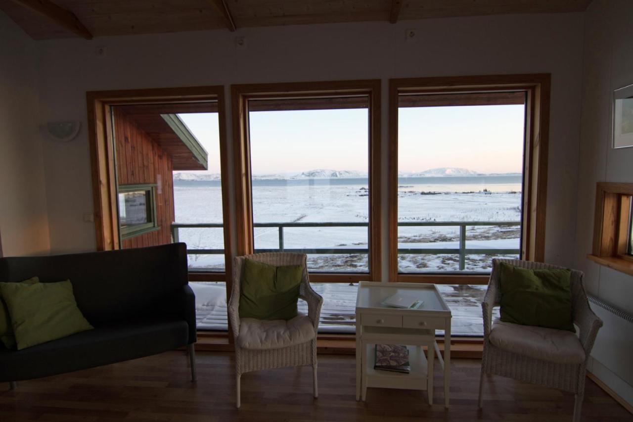 Lake Thingvellir Cottages Blaskogabyggd Esterno foto