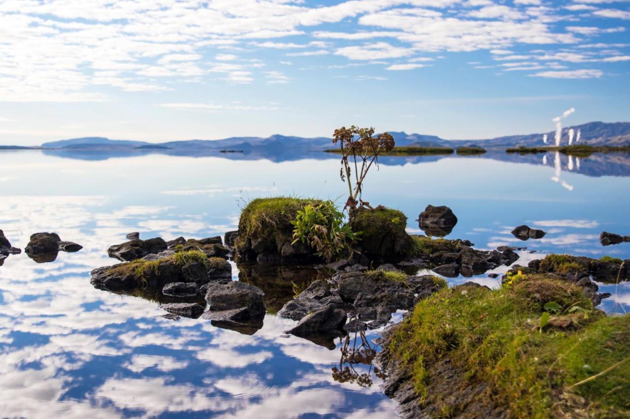 Lake Thingvellir Cottages Blaskogabyggd Esterno foto