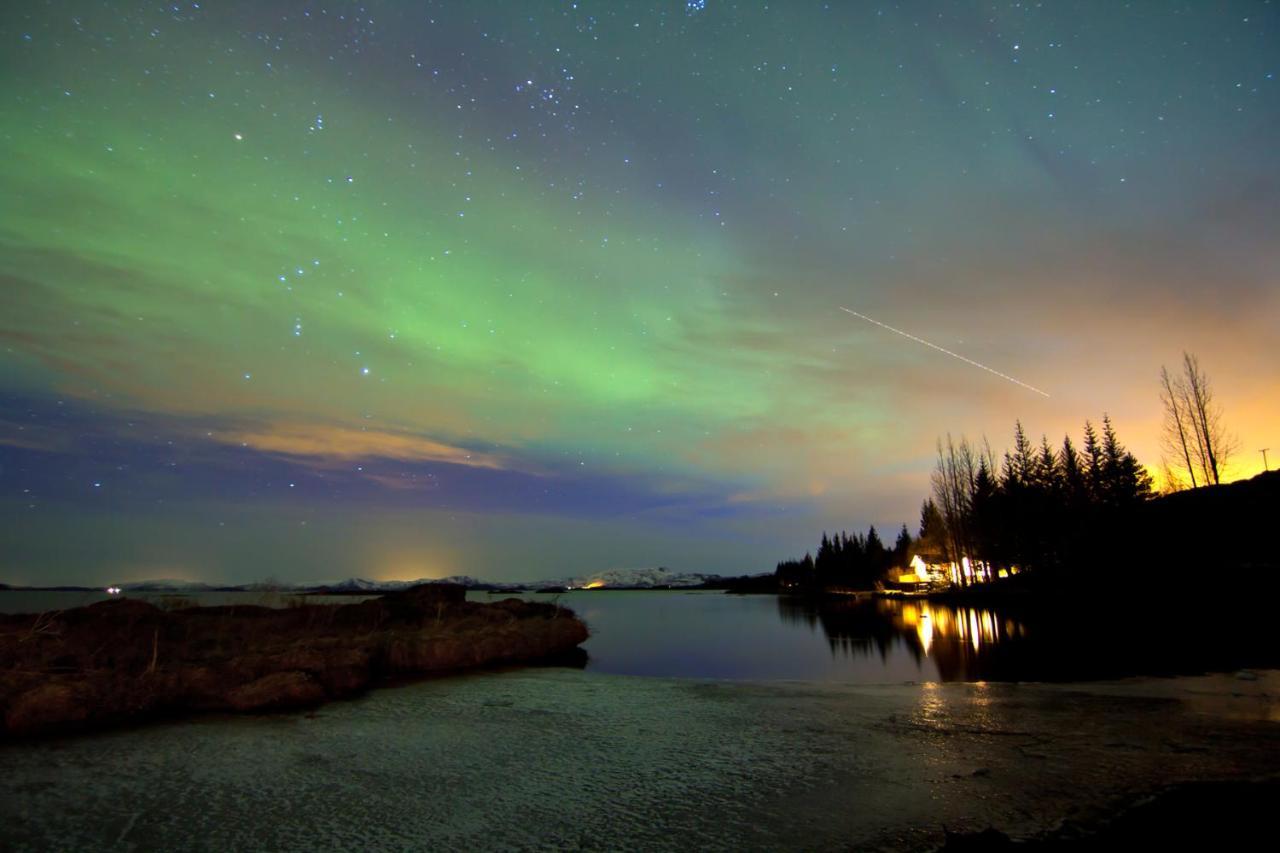 Lake Thingvellir Cottages Blaskogabyggd Esterno foto