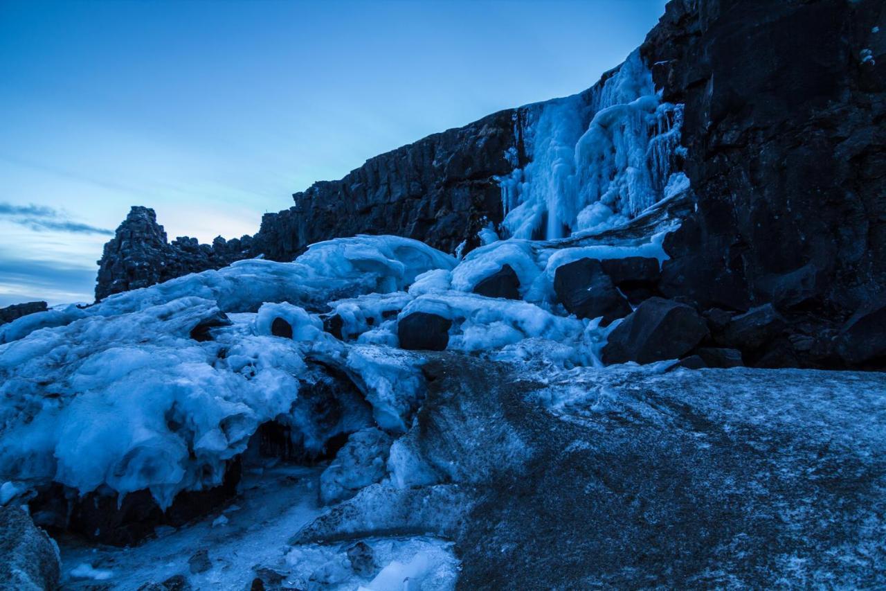 Lake Thingvellir Cottages Blaskogabyggd Esterno foto