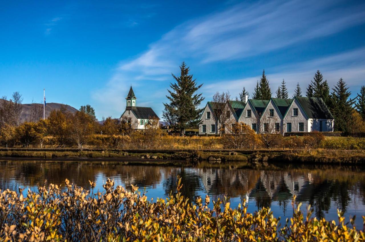 Lake Thingvellir Cottages Blaskogabyggd Esterno foto