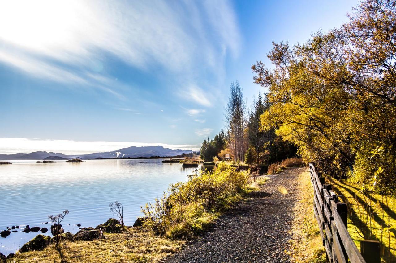 Lake Thingvellir Cottages Blaskogabyggd Esterno foto