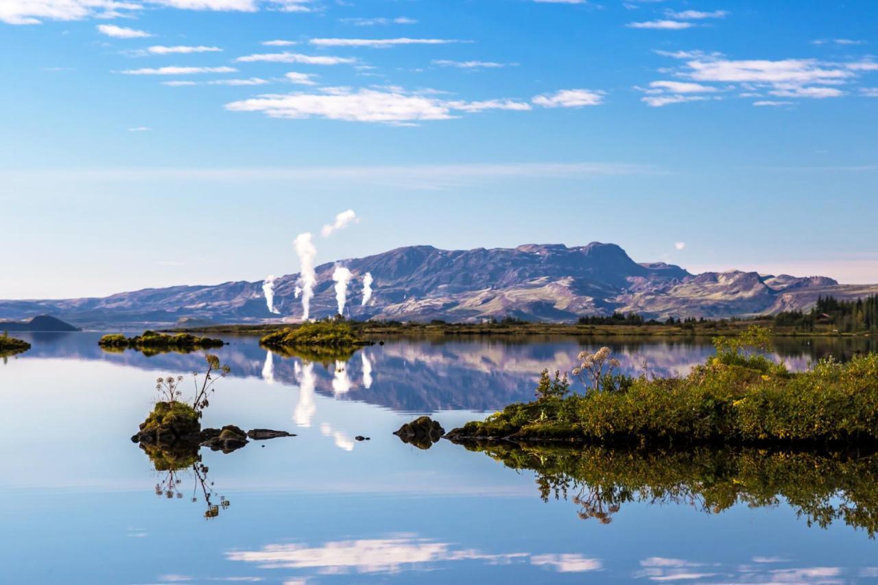 Lake Thingvellir Cottages Blaskogabyggd Esterno foto