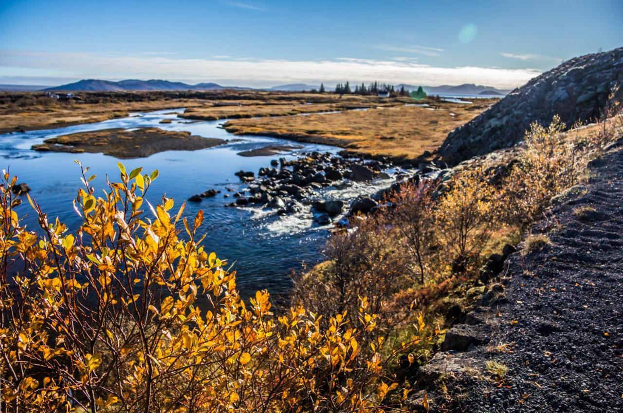 Lake Thingvellir Cottages Blaskogabyggd Esterno foto