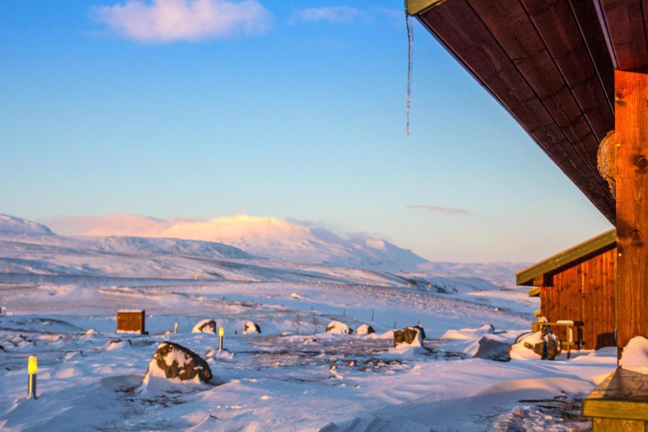 Lake Thingvellir Cottages Blaskogabyggd Esterno foto