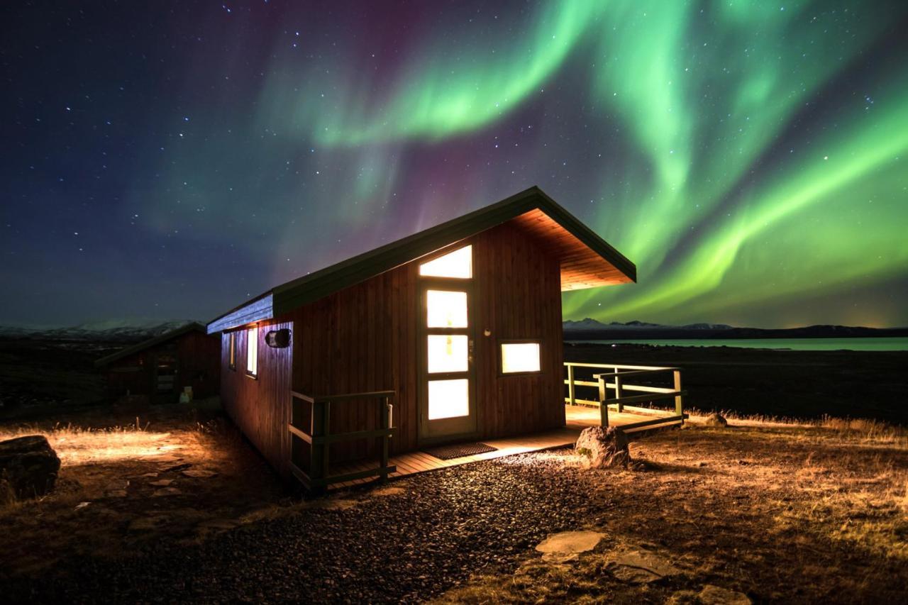 Lake Thingvellir Cottages Blaskogabyggd Esterno foto