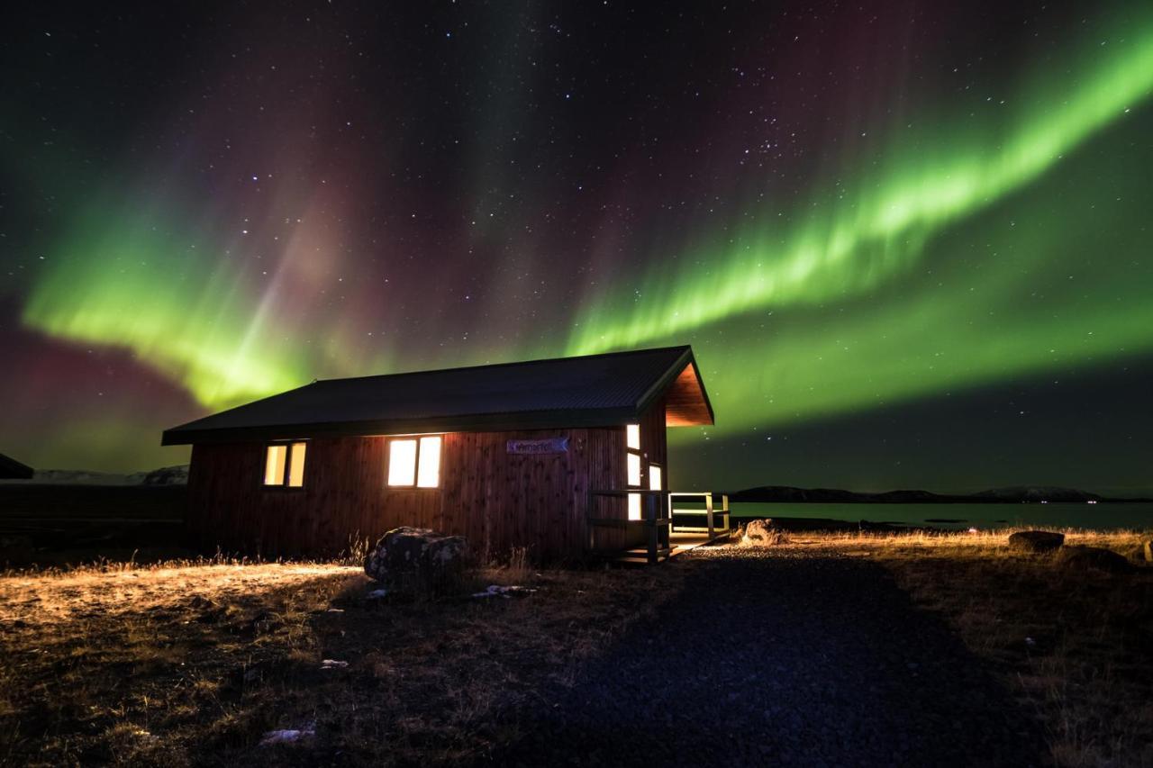 Lake Thingvellir Cottages Blaskogabyggd Esterno foto