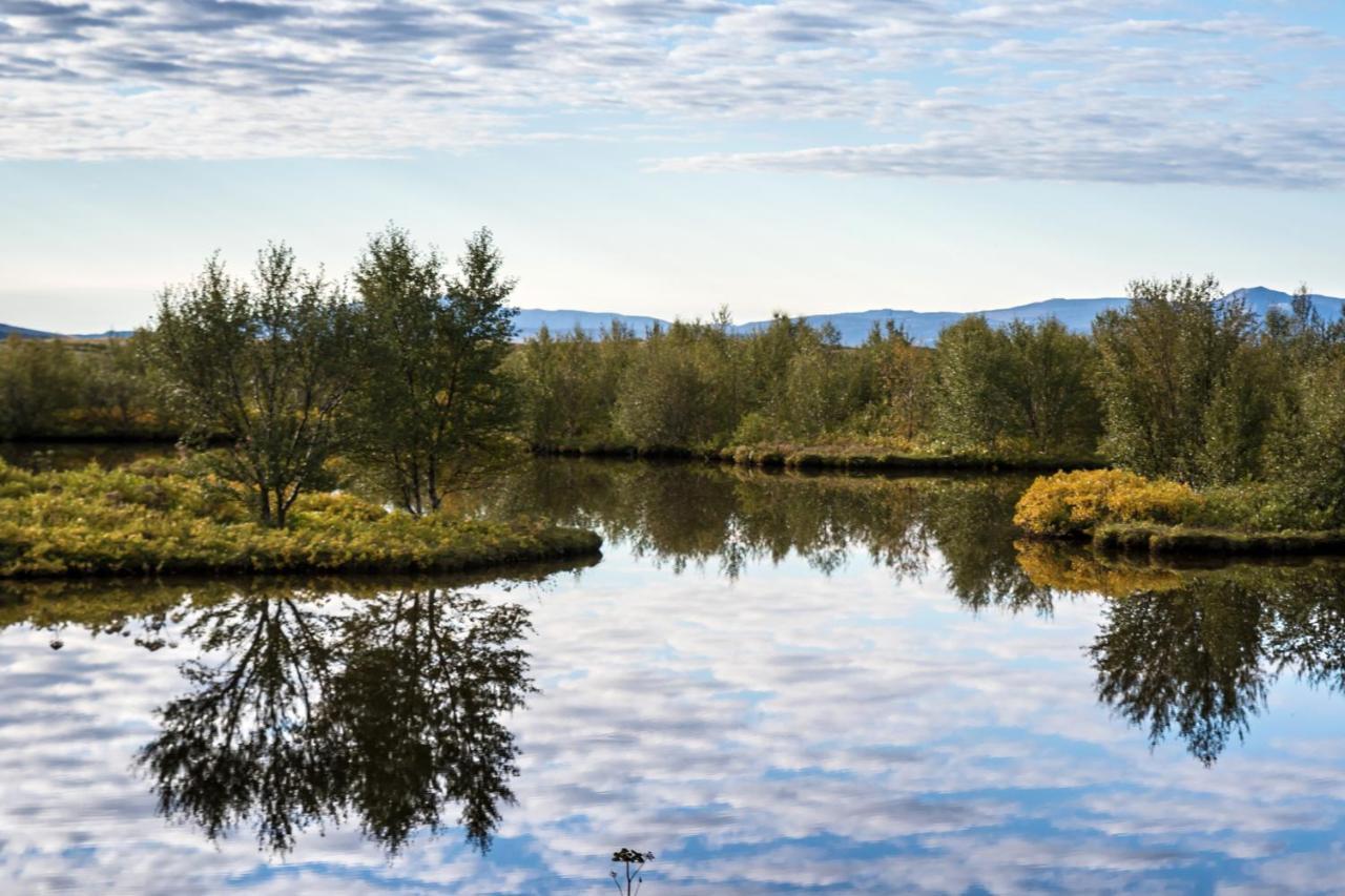 Lake Thingvellir Cottages Blaskogabyggd Esterno foto