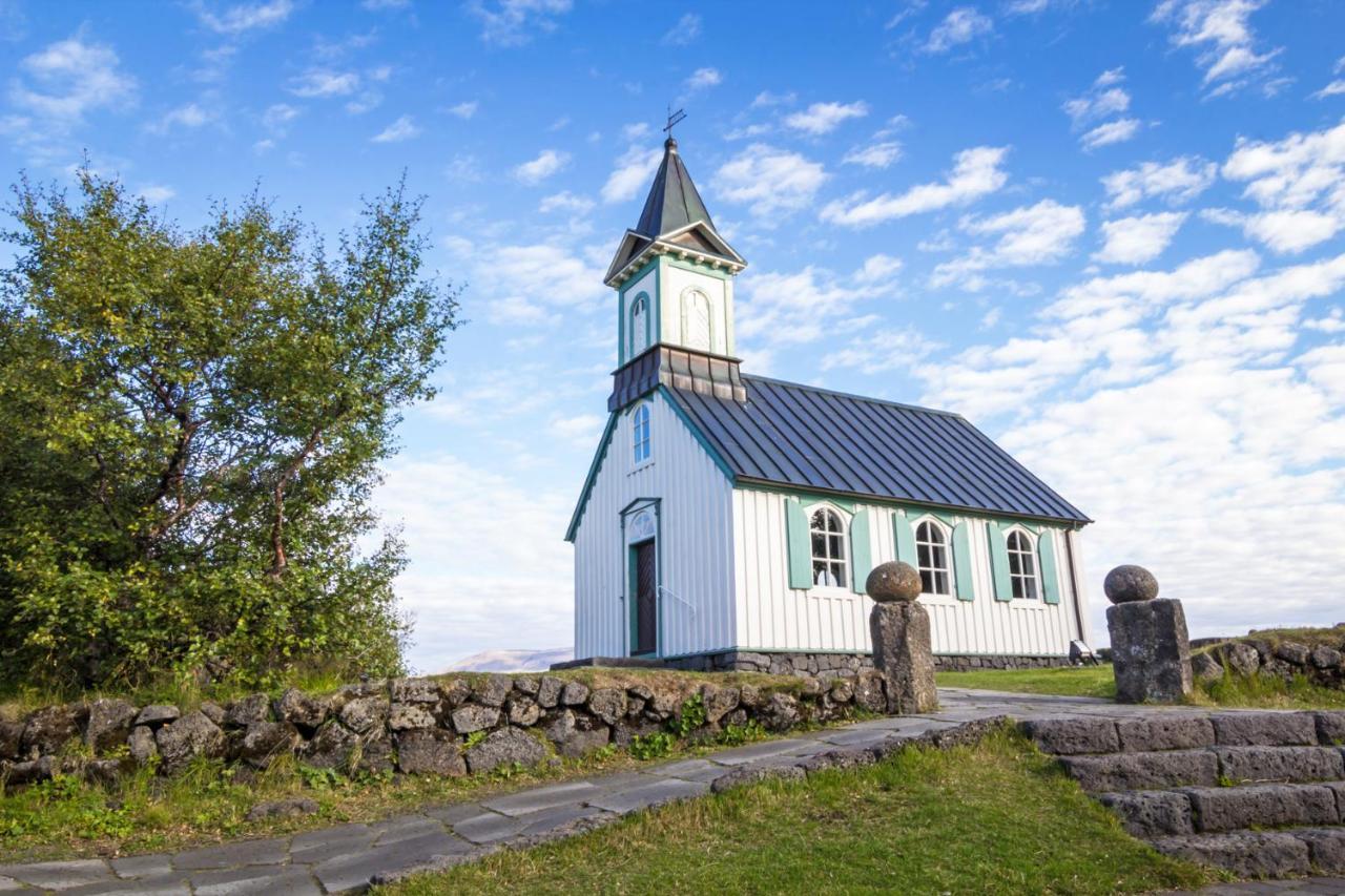 Lake Thingvellir Cottages Blaskogabyggd Esterno foto