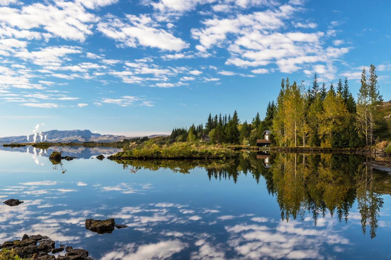 Lake Thingvellir Cottages Blaskogabyggd Esterno foto