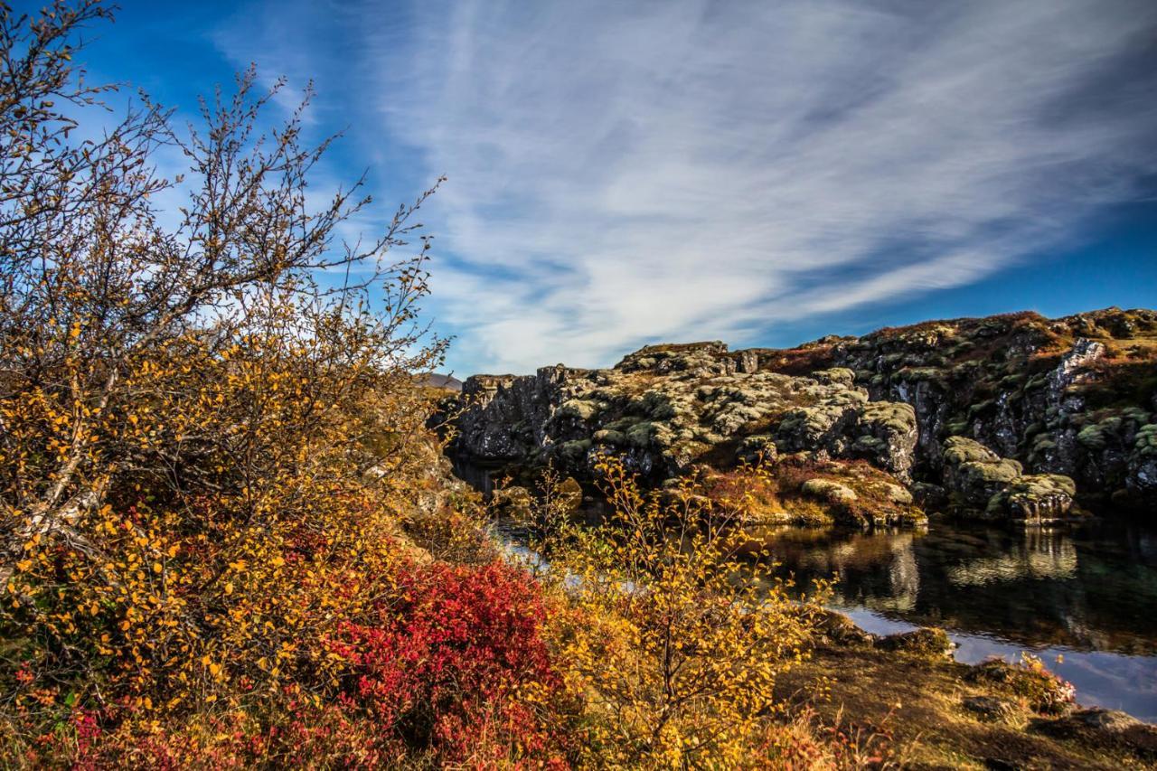 Lake Thingvellir Cottages Blaskogabyggd Esterno foto